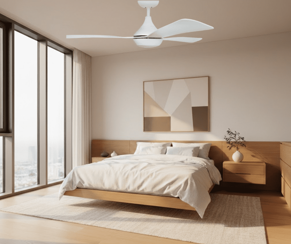 Replacing a surface light with a ceiling fan and integrated light